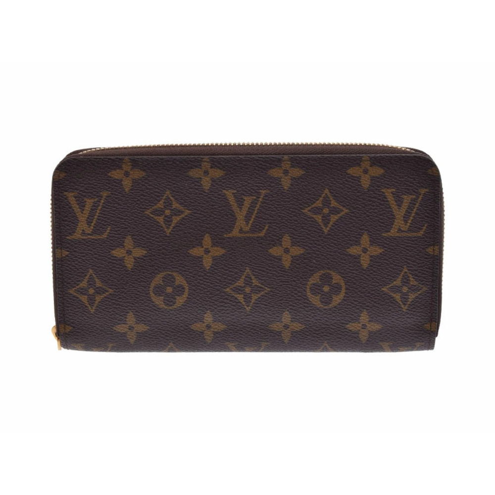 Louis Vuitton Monogram Zippy Wallet Long Older